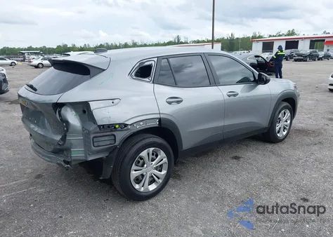2024 Chevrolet Trax Fwd Sp z USA, uszkodzony, nr VIN KL77LFE21RC139503
